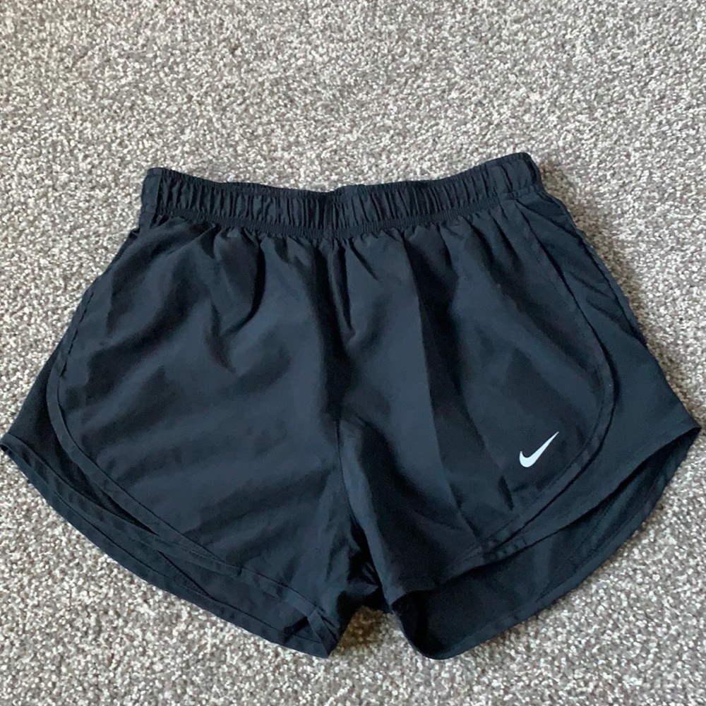 Nike black womens shorts, size small